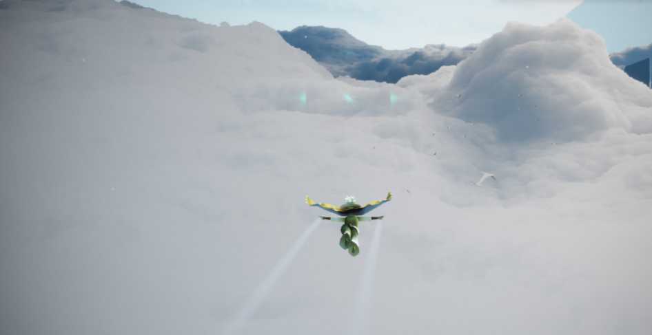 光遇在云中怎么飞 光遇在云中怎么飞