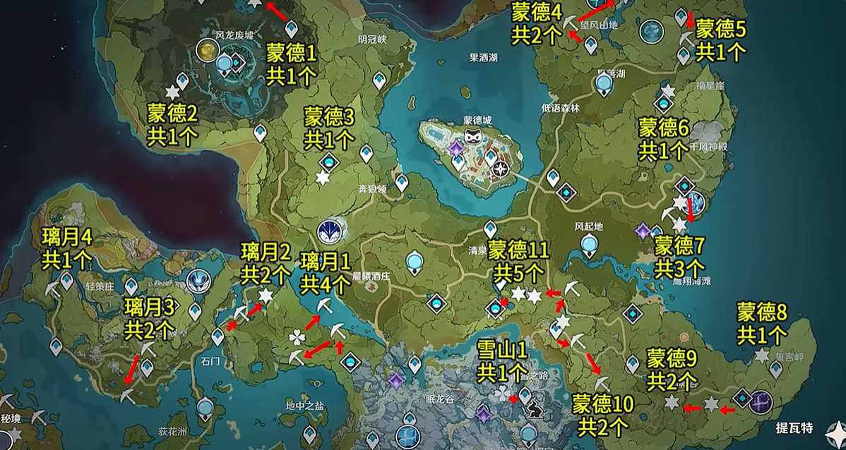 原神怎么获得大量原素花蜜 原神怎么获得大量原素花蜜