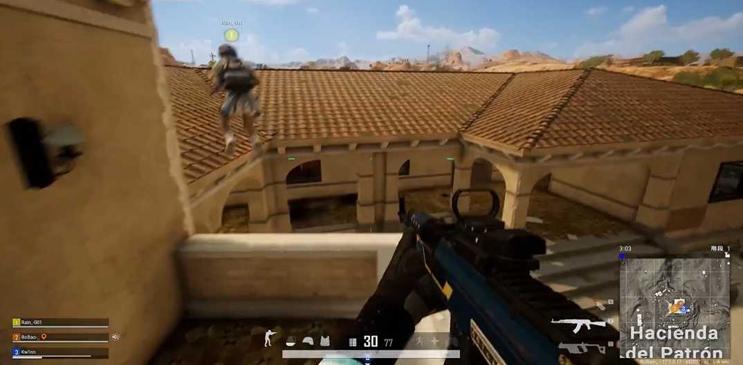 绝地求生怎么快速跳楼梯