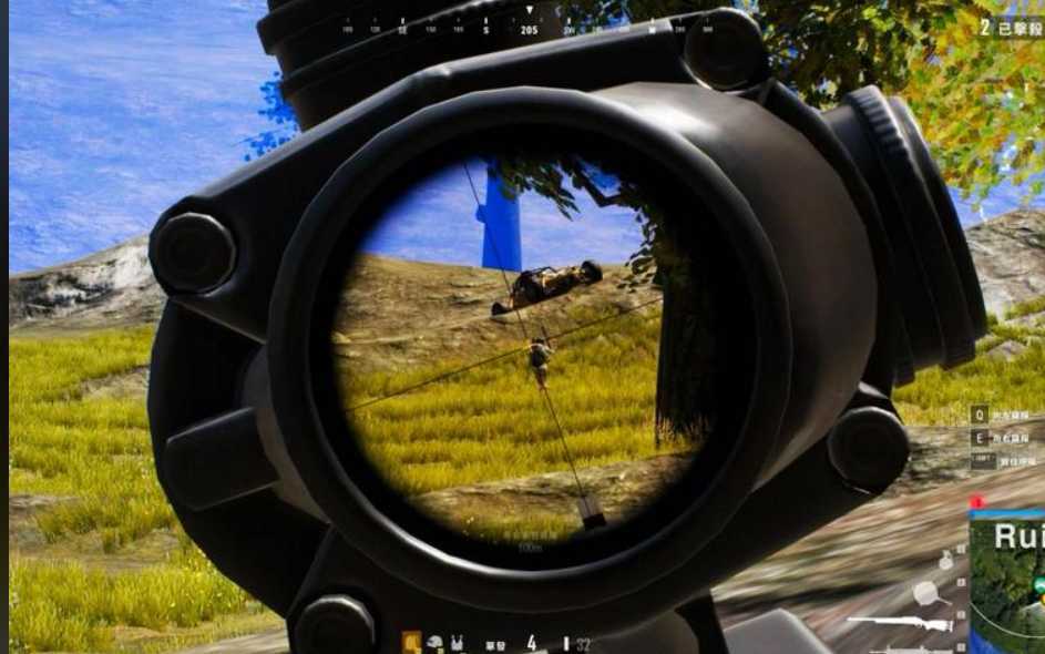 绝地求生新手怎么打狙 绝地求生新手怎么打狙