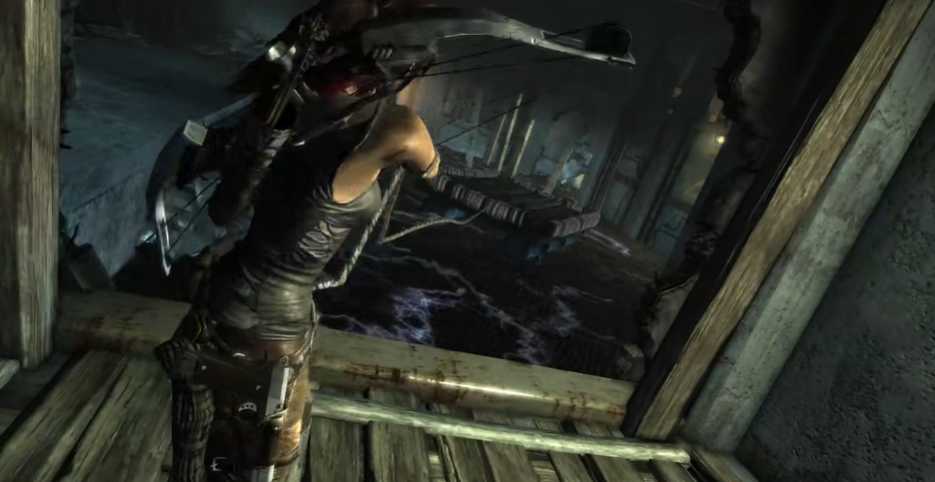 古墓丽影怎么过带电的水 古墓丽影怎么过带电的水