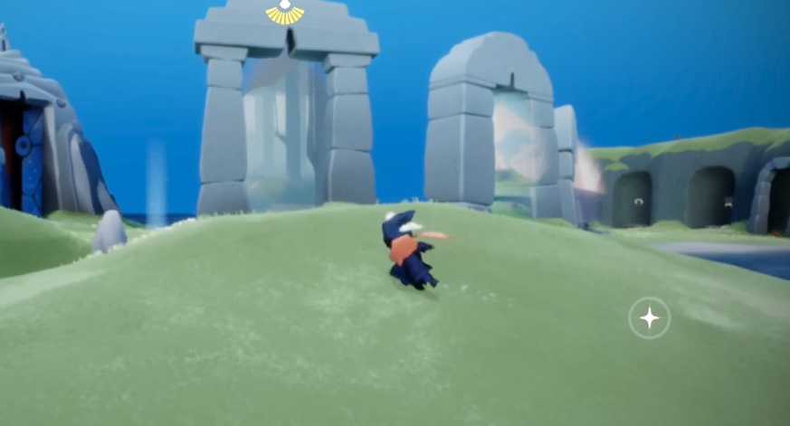 光遇矮人面具怎么穿墙 光遇矮人面具怎么穿墙