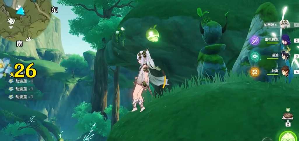 原神劫波莲采集路线一览怎么弄