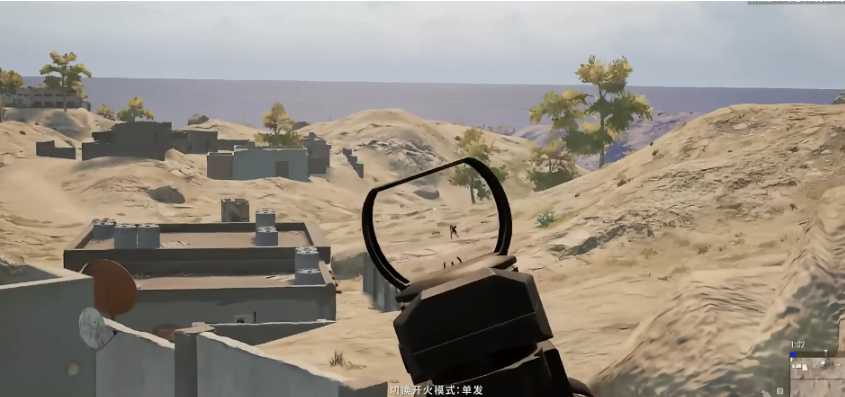 绝地求生如何练习移动瞄准