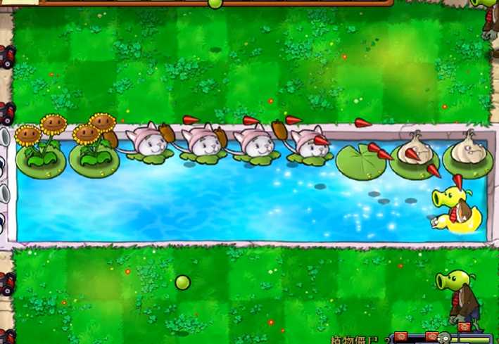 植物大战僵尸的植物僵尸二怎么过