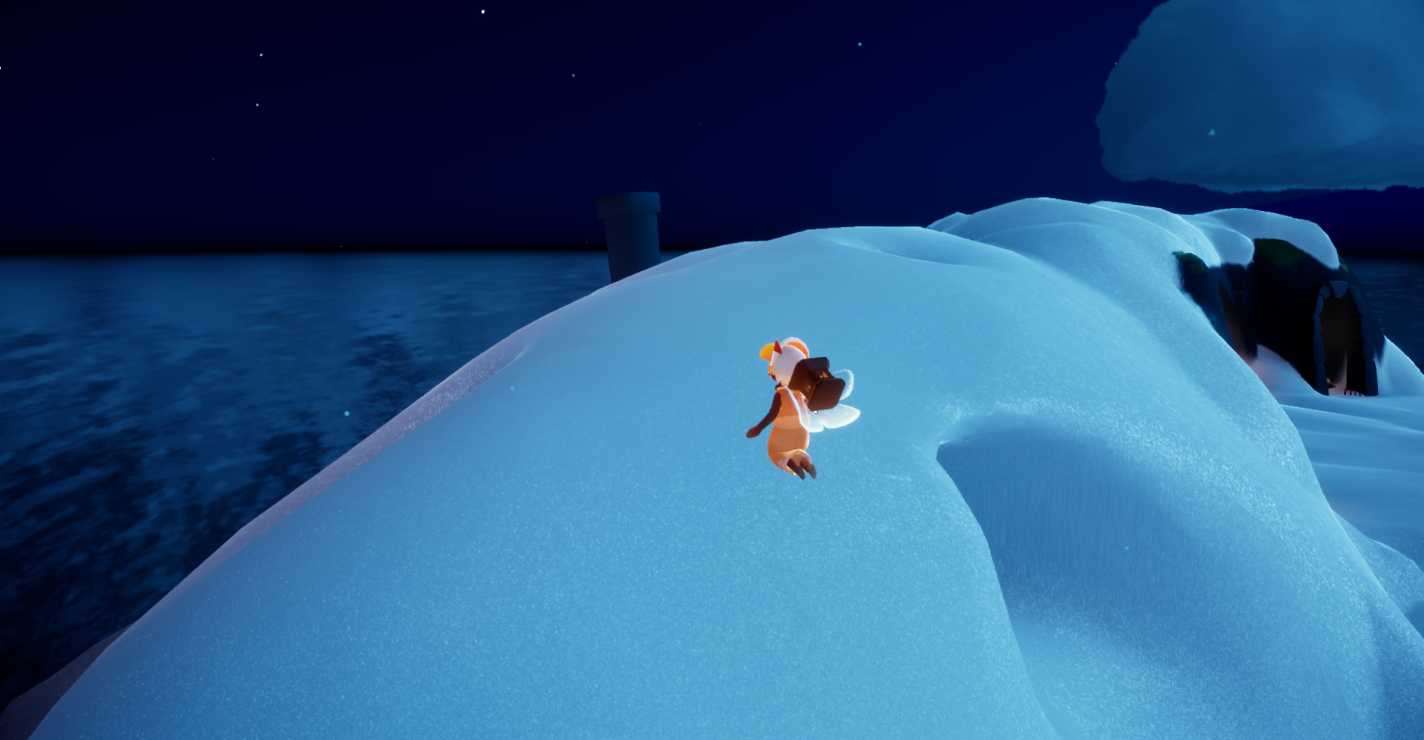 光遇雪屋怎么出