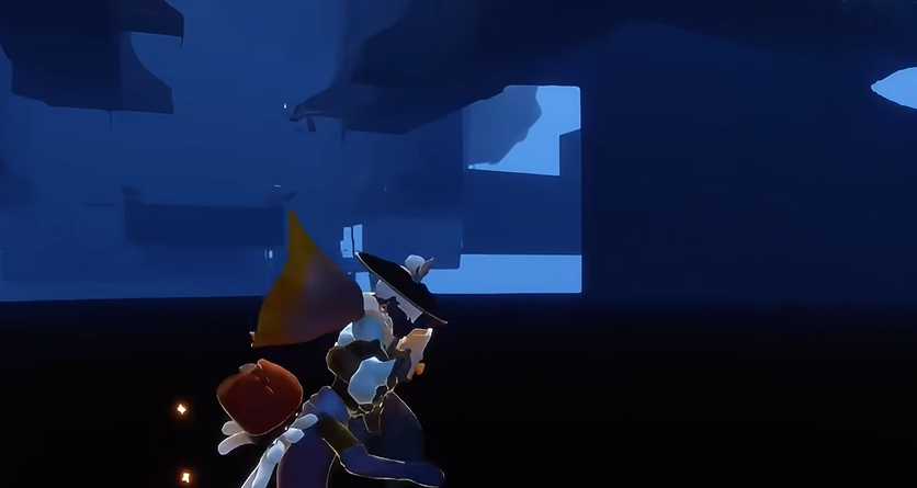 光遇怎么用矮人遁地