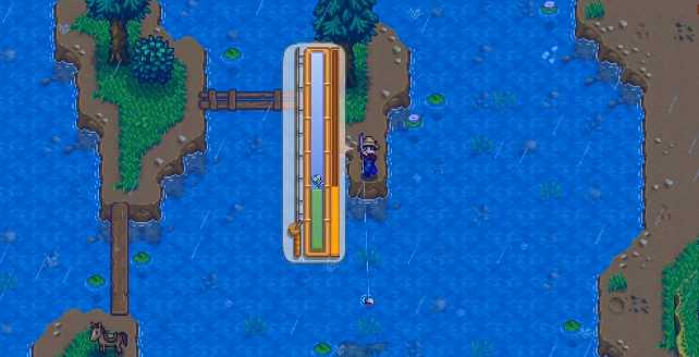 星露谷物语钓鱼鱼饵怎么装 星露谷物语钓鱼鱼饵怎么装