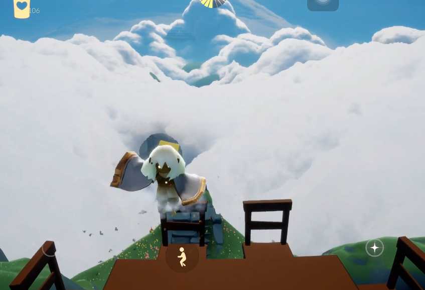 光遇怎么在桌子上悬浮 光遇怎么在桌子上悬浮