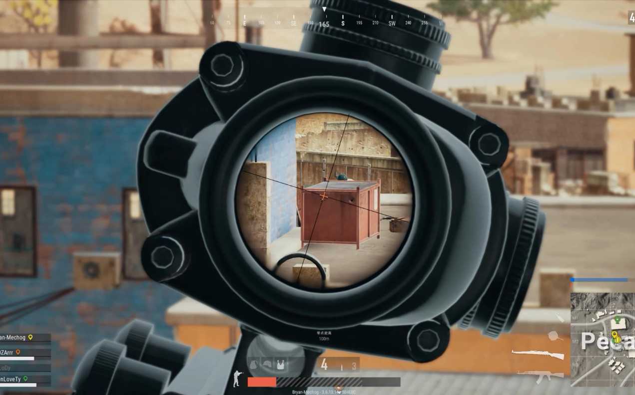 绝地求生怎么改狙击镜