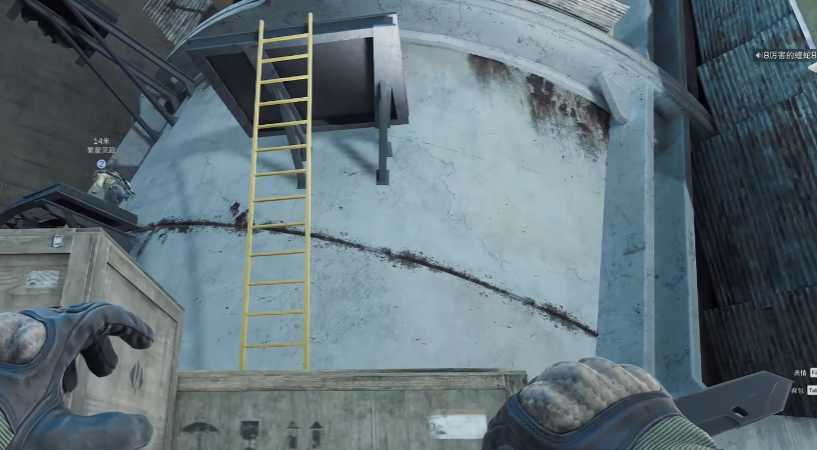 三角洲行动大坝飞索点位怎么上