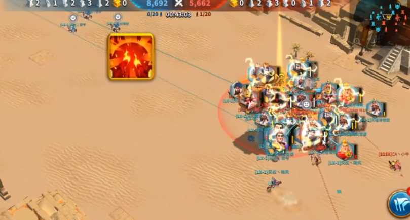 万国觉醒埃及之战怎么救兵