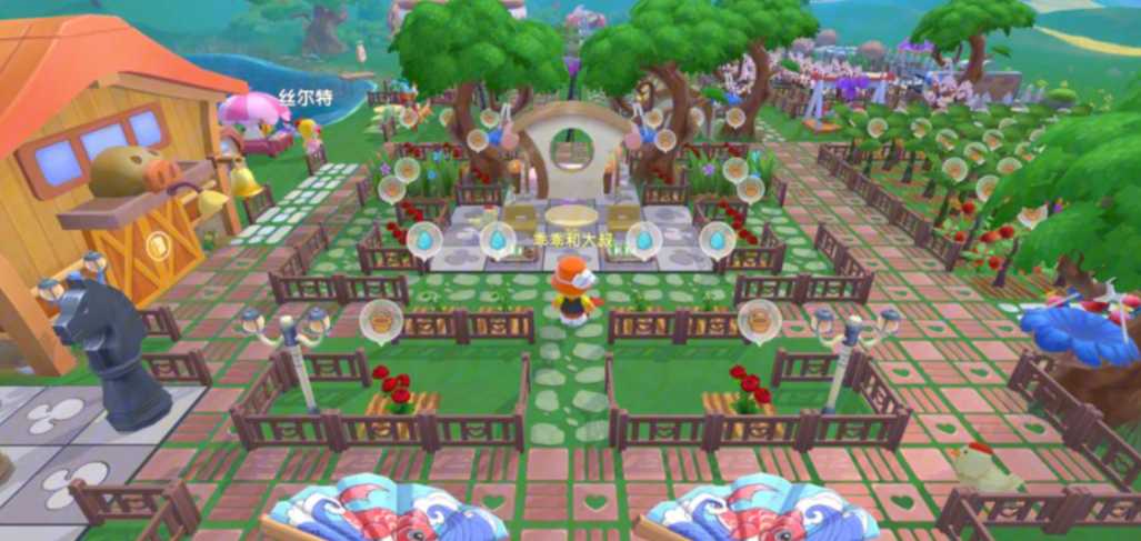 摩尔庄园手游怎么开围栏