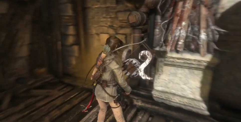 古墓丽影暗影古墓怎么过