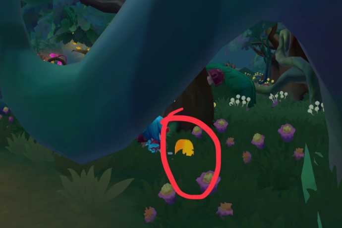 摩尔庄园黑森林材料怎么摘