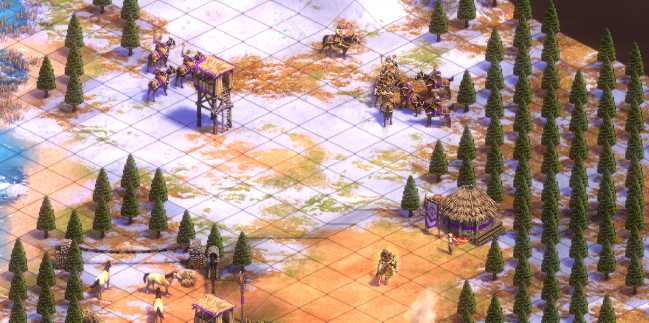 帝国时代2匈奴开局怎么玩