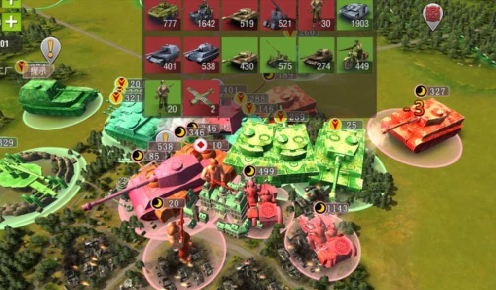 二战风云2新手场怎么造重坦 二战风云2新手场怎么造重坦