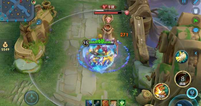 王者荣耀刘禅如何控塔