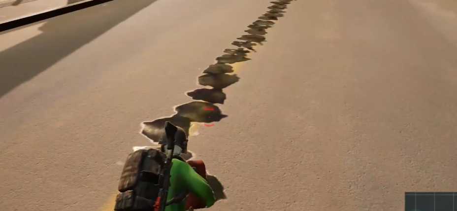 绝地求生大逃杀如何连发