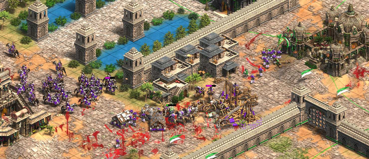 帝国时代2火焰骆驼怎么打