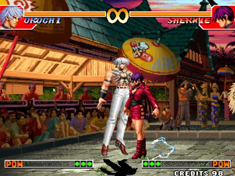 拳皇97大蛇怎么放技能 拳皇97大蛇怎么放技能