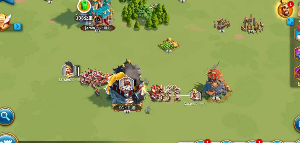 万国觉醒遇到自动开罩怎么打 万国觉醒遇到自动开罩怎么打