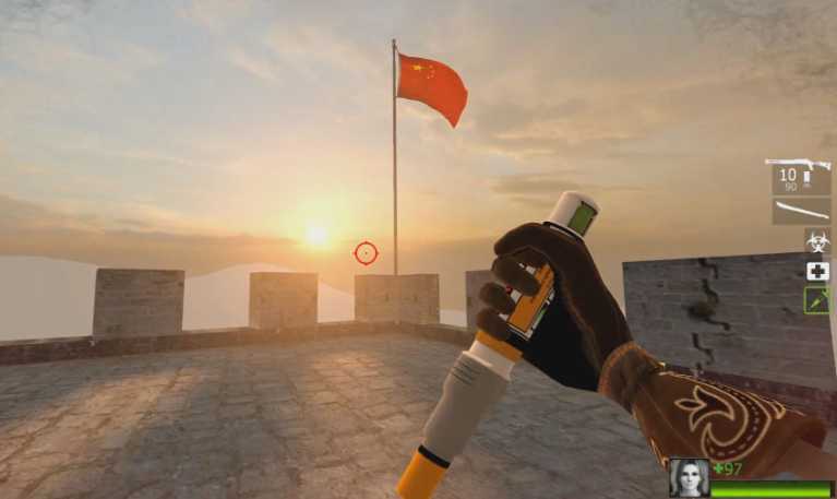 求生之路2万里长城降落伞在哪 求生之路2万里长城降落伞在哪