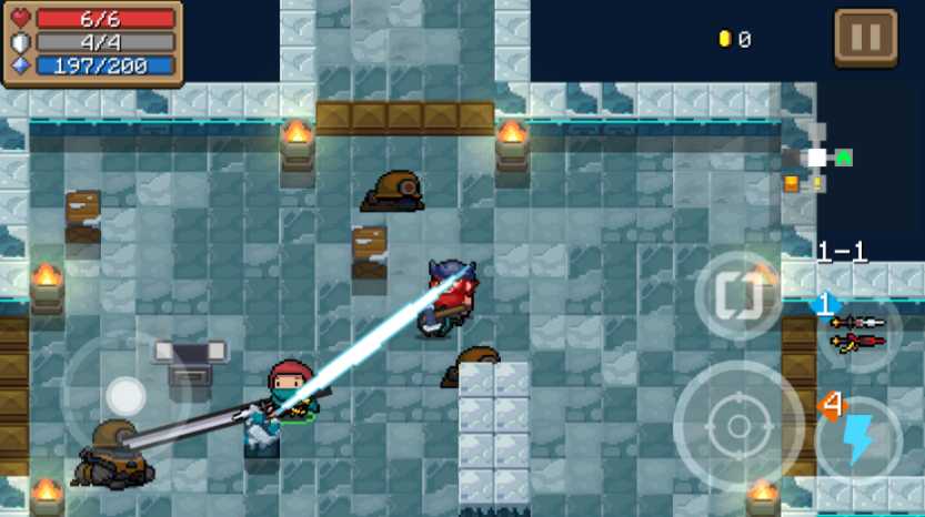 元气骑士地堂刀怎么玩 元气骑士地堂刀怎么玩