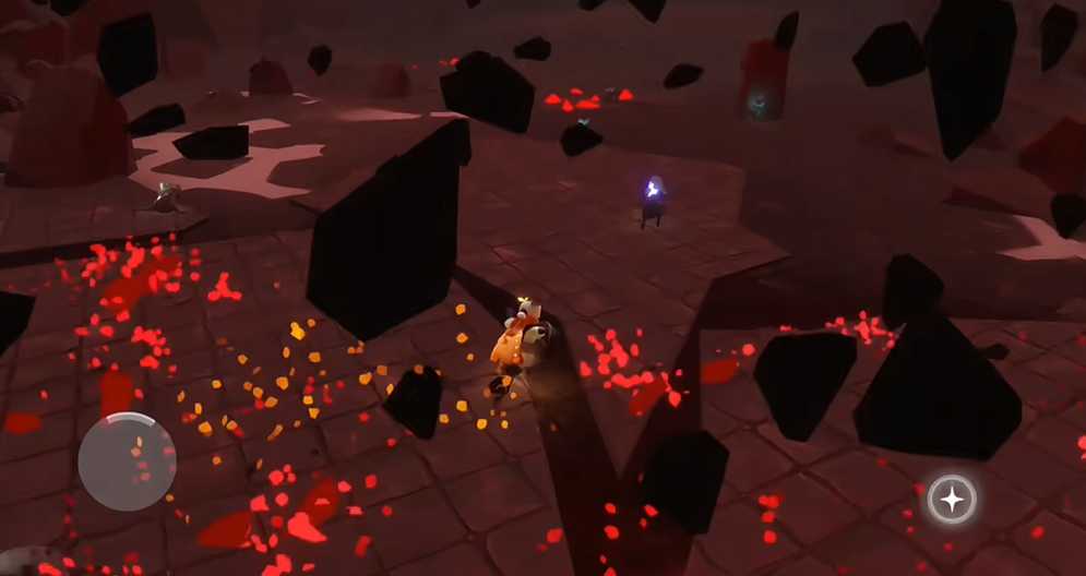 光遇怎么进暴风眼