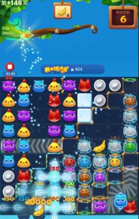 开心消消乐精英关148关怎么玩 开心消消乐精英关148关怎么玩
