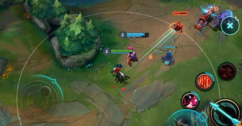 英雄联盟手游如何控制兵线 英雄联盟手游如何控制兵线