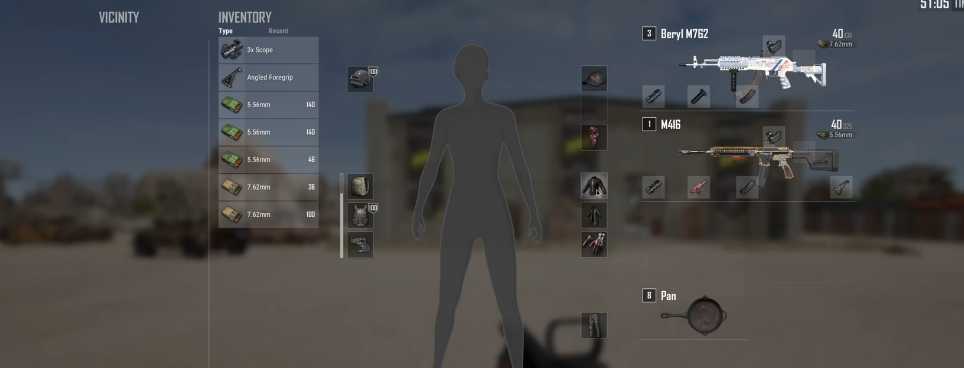 绝地求生怎么能压住枪