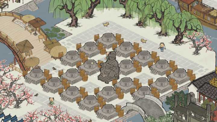 江南百景图什么店赚钱多