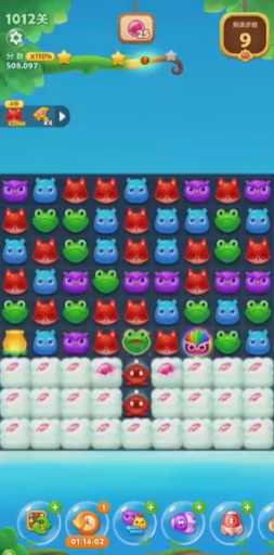 开心消消乐1012关怎么过
