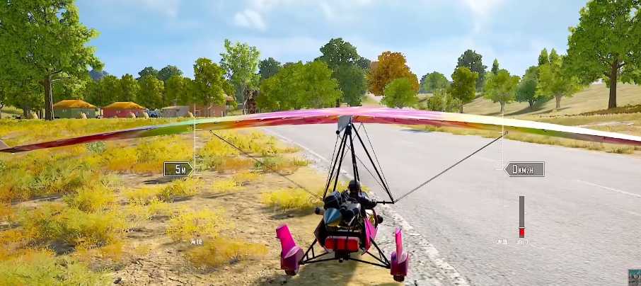 绝地求生飞机怎么操控