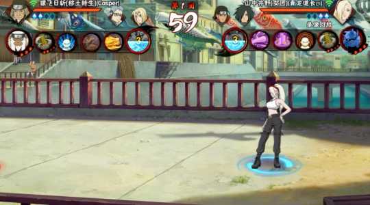 火影忍者山中井野女团怎么玩 火影忍者山中井野女团怎么玩