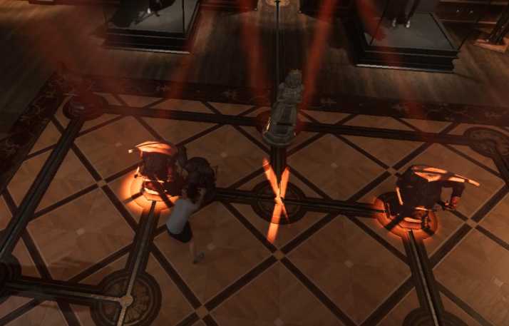 古墓丽影11棋盘怎么玩