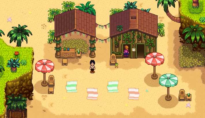 星露谷物语姜岛要带什么