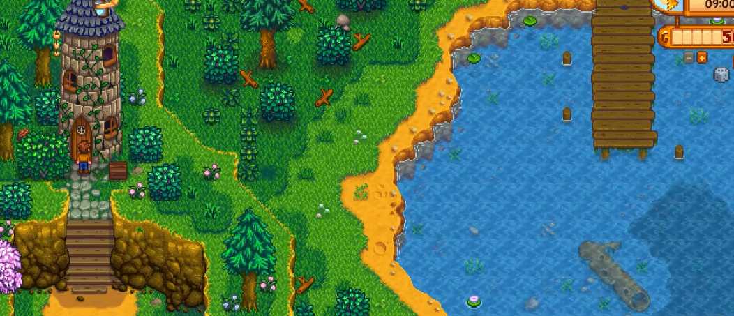 星露谷物语法师在哪 星露谷物语法师在哪