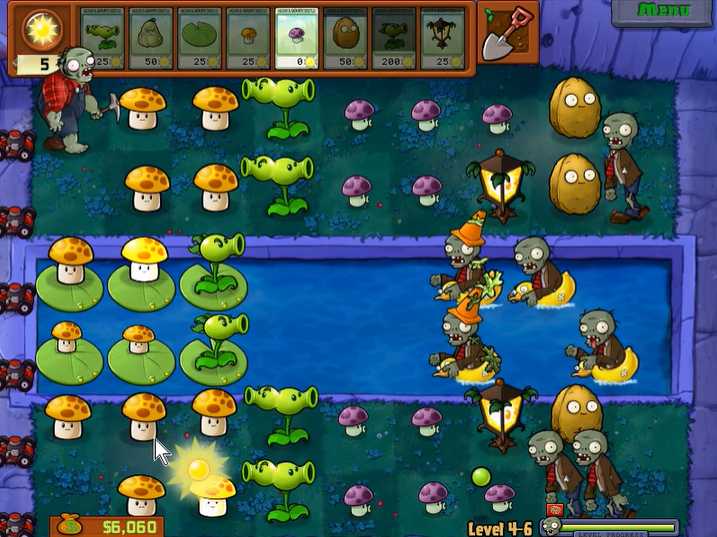 植物大战僵尸4-6关卡怎么过