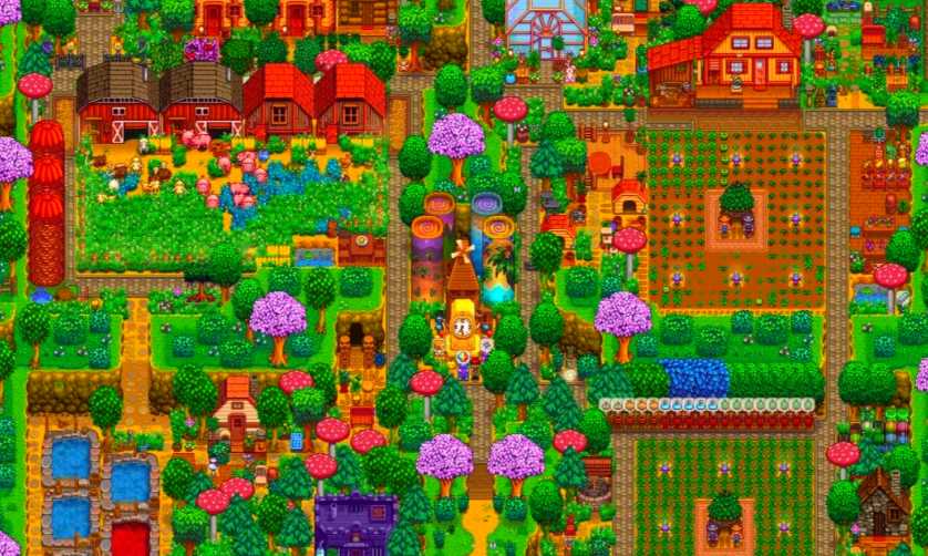 星露谷物语怎么选农场