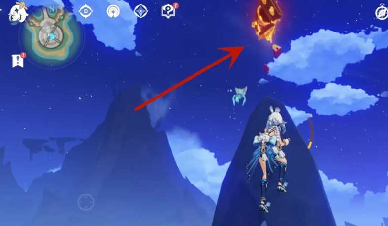 原神怎么拿到柱子上的神灵 原神怎么拿到柱子上的神灵