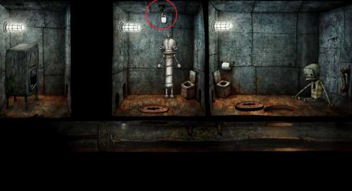 机械迷城用枪吸小狗那关怎么过 机械迷城用枪吸小狗那关怎么过