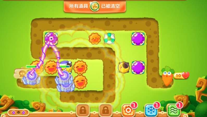 保卫萝卜2第16关怎么过 保卫萝卜2第16关怎么过