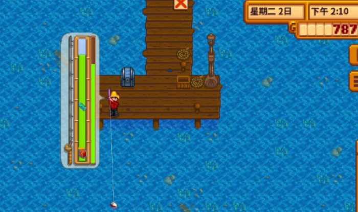 星露谷物语钓鱼用具怎么用