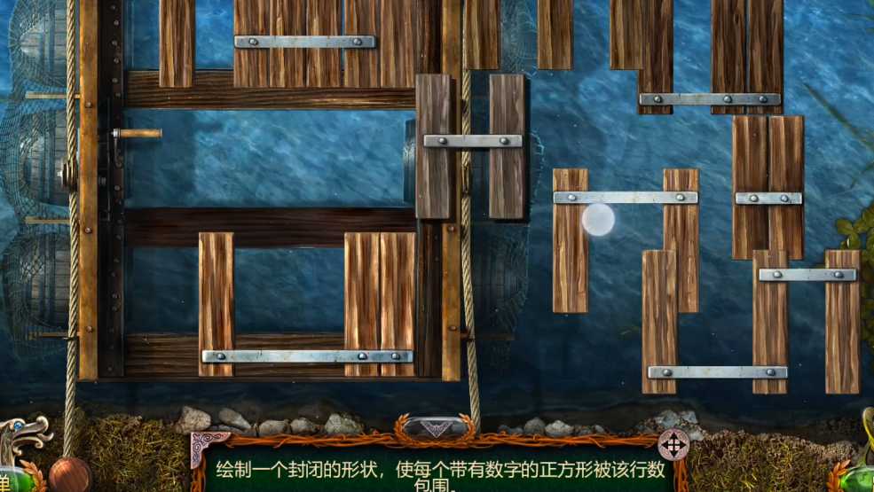 密室逃脱18桥板怎么拼