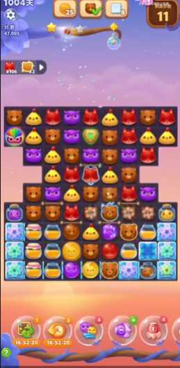 开心消消乐1004关怎么过 开心消消乐1004关怎么过