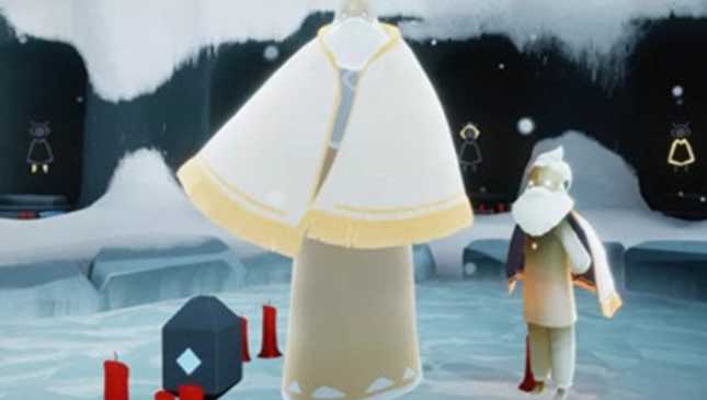 光遇纯白斗篷怎么获得 光遇纯白斗篷怎么获得