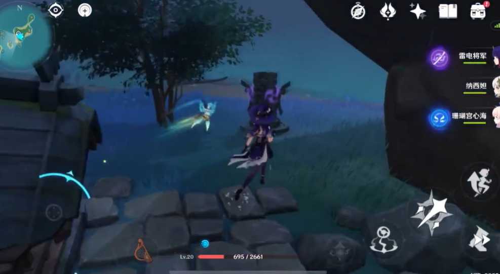 原神四根雷柱怎么解密 原神四根雷柱怎么解密