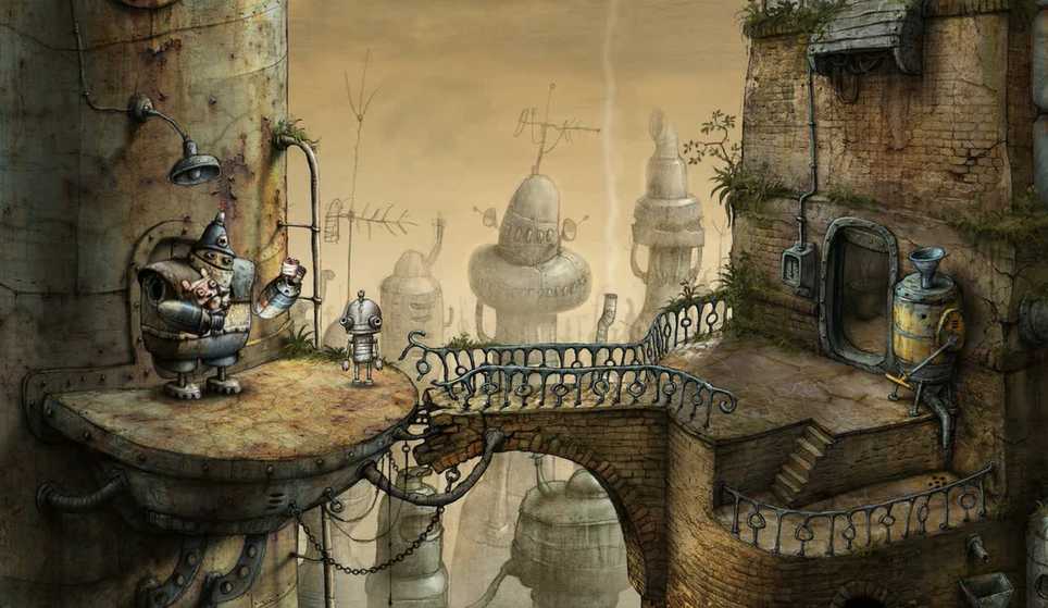 机械迷城如何获得电池